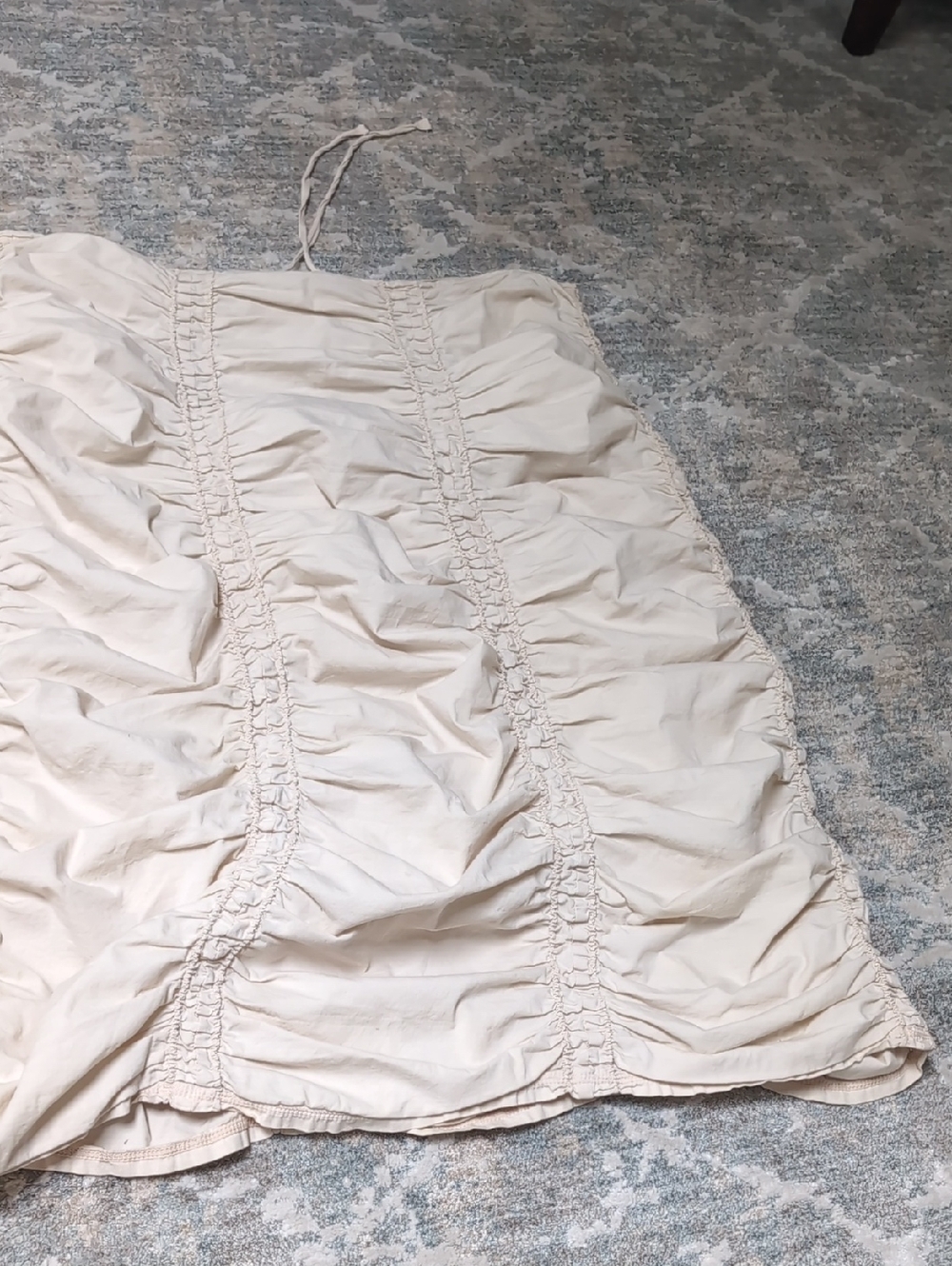 Xcvi Cotton Poplin Skirt